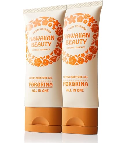 NAWAIIAN BEAUTY PORORINA オールインワンジェル Amazon.co.jp: ナワイアン ぽろリナ オールインワンジェル ハトムギ
